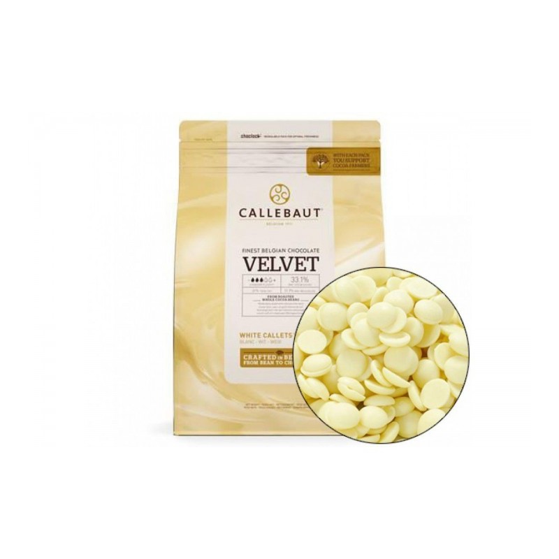 Callebaut Белый Velvet Callebaut Белый Velvet