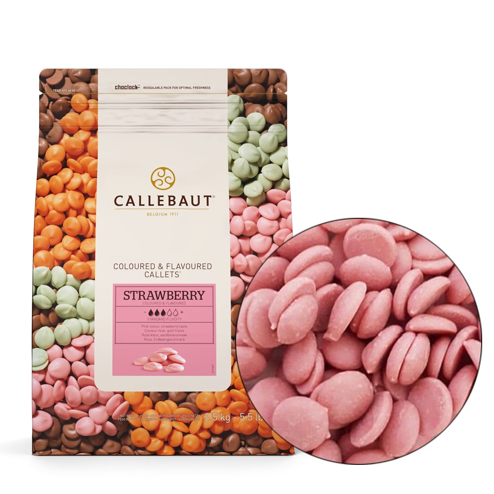 Callebaut Клубничный Callebaut Клубничный